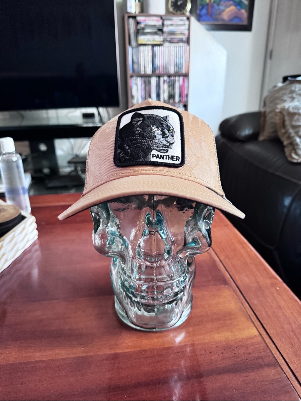 Goorin Bros “PANTHER CLUES” Trucker Hat. Mesh SnapBack NWT.